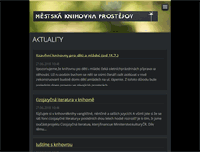 Tablet Screenshot of katalog.knihovnapv.cz